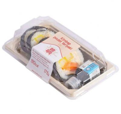 照烧鸡肉紫菜包饭