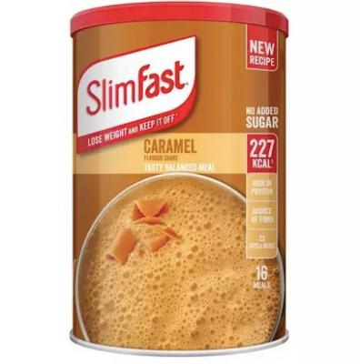 SLIMFAST 焦糖味代餐粉