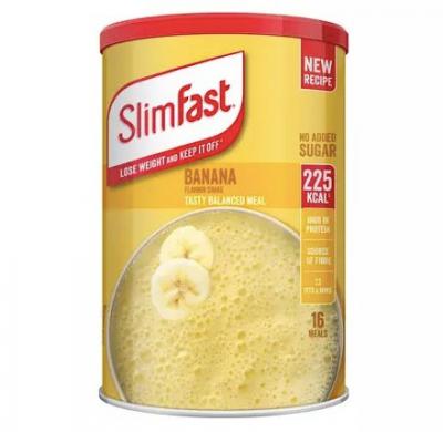 SLIMFAST 香蕉味代餐粉
