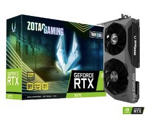 ZOTAC GAMING GeForce RTX 3070显卡