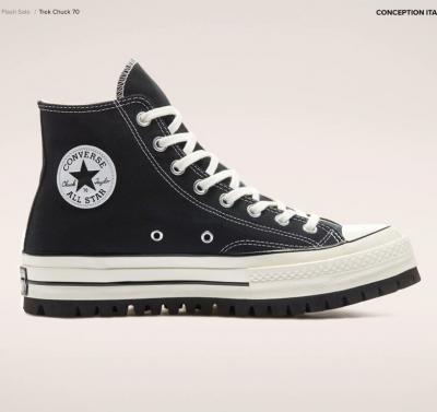 黑色高帮Chuck 70
