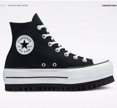 黑色Chuck Taylor All Star
