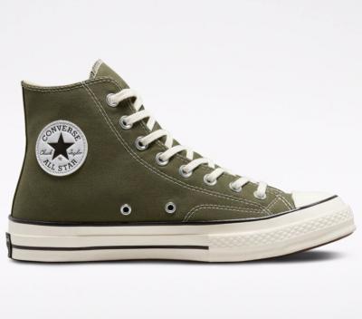 军绿色帆布鞋Chuck 70 Vintage