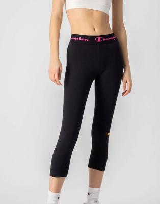 黑色九分legging
