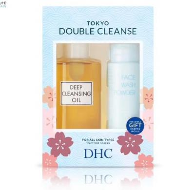 DHC卸妆油限定套装