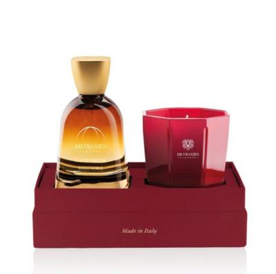 红酒室香100ml+蜡烛礼盒80g