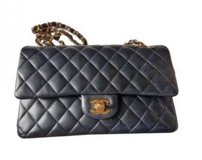 香奈儿经典黑金CF