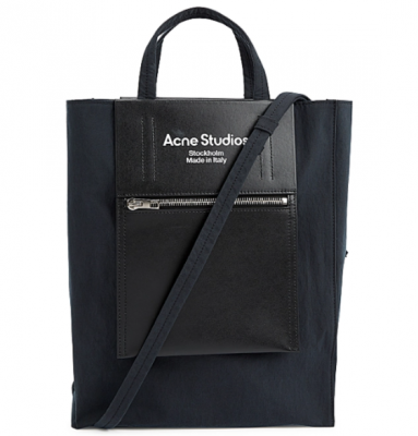 Acne Studios拼接托特包