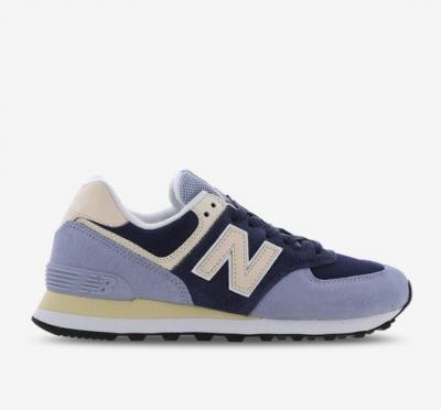 蓝色New Balance 574