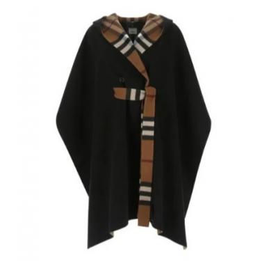 Burberry 斗篷大衣