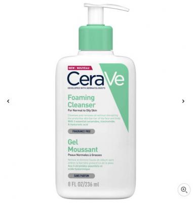 CeraVe洁面啫喱236ml