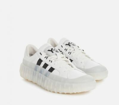 Y-3白色透明底运动鞋