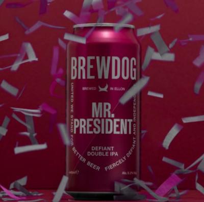 Mr President苦味啤酒4罐装