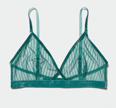 森系绿bra