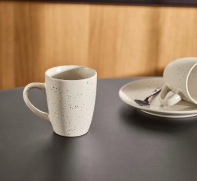 Aratani 白色陶瓷杯