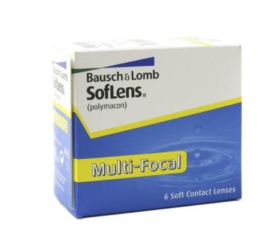 soflens多焦点月抛（近视+远视）