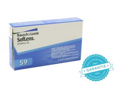 soflens含水59%月抛