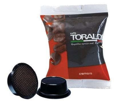 CAFFÈ TORALDO - CREAMOSA -100粒装