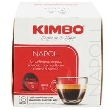 KIMBO 那不勒斯咖啡 - 16粒装