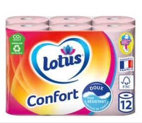 Lotus 厕纸12卷
