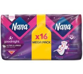 NANA夜用加长姨妈巾