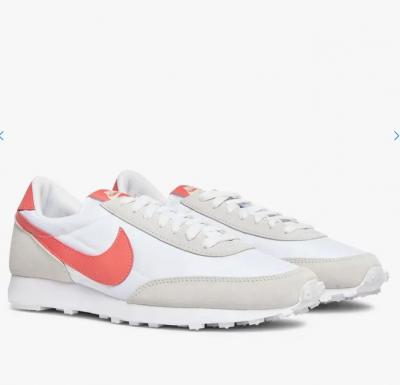 Nike红色logo华夫鞋
