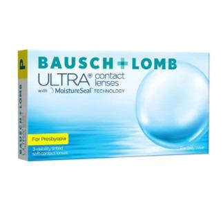 博士伦Ultra月抛 远视 3片