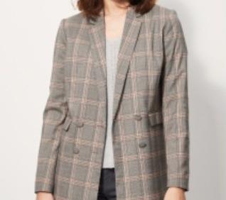 CELINE风格纹西装