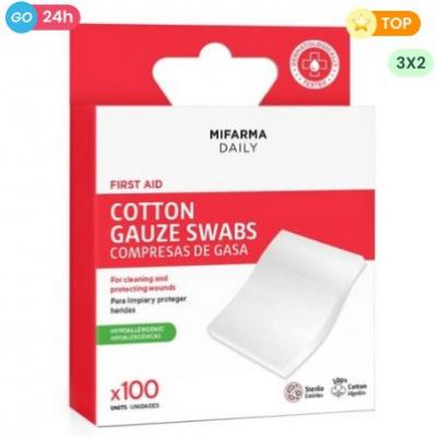 无菌棉纱布 100张