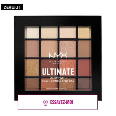 16色眼影盘Warm Neutrals