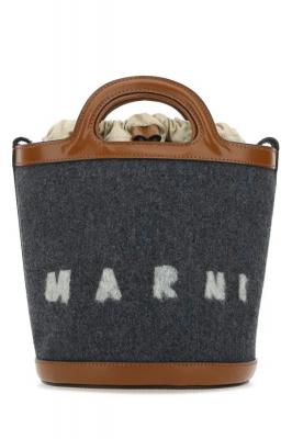MARNI 毛毡 Tropicalia 水桶包