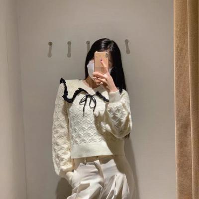 学院风小香针织