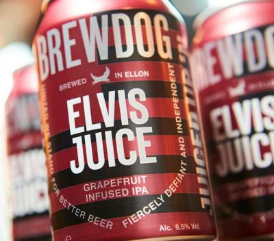 ELVIS JUICE葡萄柚淡啤酒