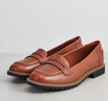 Clarks莫卡辛鞋