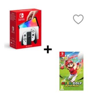 OLED SWITCH+马里奥高尔夫球