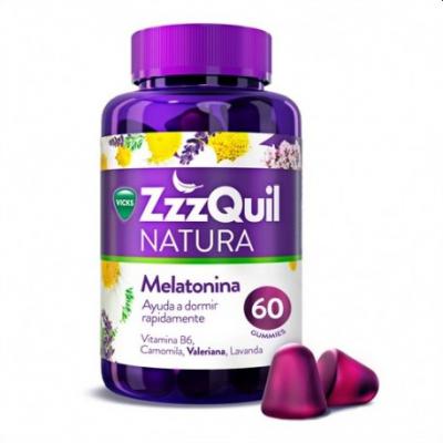 ZzzQuil 褪黑素软糖60粒