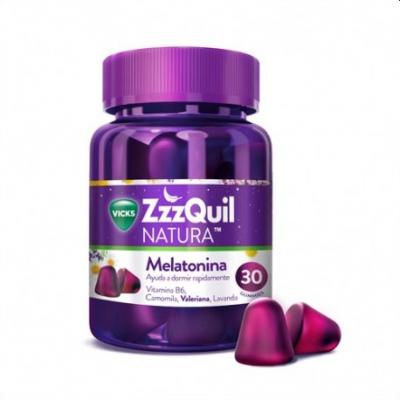 ZzzQuil 褪黑素软糖30粒
