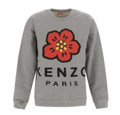 kenzo海棠花卫衣
