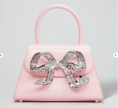 粉色The Bow Bag Mini