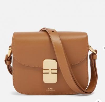 A.P.C.脏橘色Grace mini