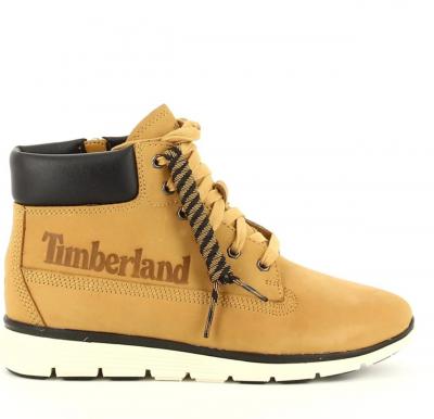 TIMBERLAND 黄色女靴头