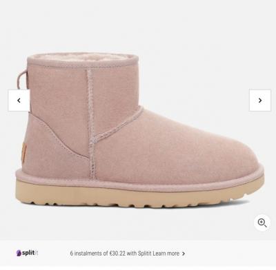UGG经典雪靴