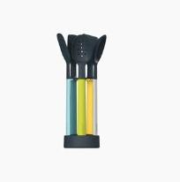 Elevate 5 件套硅胶餐具