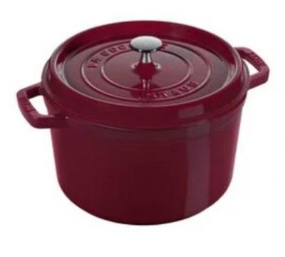 Staub 24cm深口锅