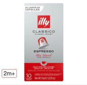 illy经典咖啡胶囊10颗