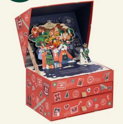 圣诞日历红色套装🎁