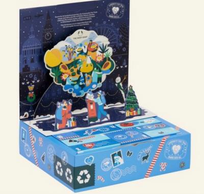 圣诞日历蓝色套装🎁