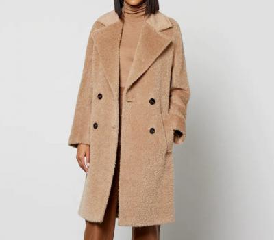 Max Mara Studio泰迪大衣