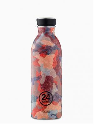 迷彩珊瑚保温杯