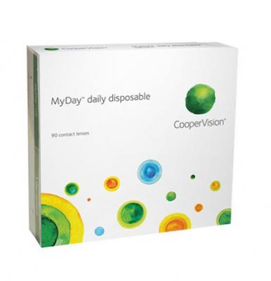 CooperVision日抛90片